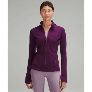 lululemon athletica Deep Purple Zip-Up Jacket